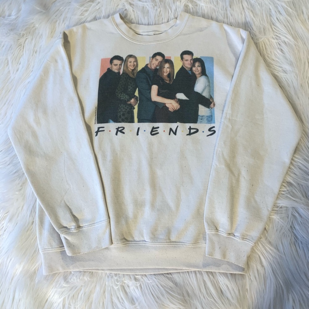 Friends crew neck
